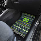 Raiders Rugby Xmas Car Mats Australia NRL Mascot