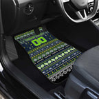 Raiders Rugby Xmas Car Mats Australia NRL Mascot