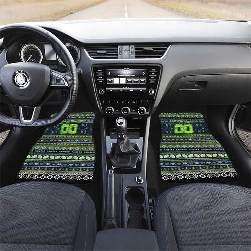 Raiders Rugby Xmas Car Mats Australia NRL Mascot