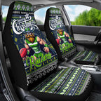 Raiders Rugby Xmas Car Seat Cover Australia NRL Mascot