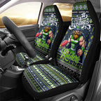 Raiders Rugby Xmas Car Seat Cover Australia NRL Mascot