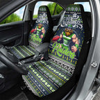Raiders Rugby Xmas Car Seat Cover Australia NRL Mascot