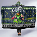 Raiders Rugby Xmas Hooded Blanket Australia NRL Mascot