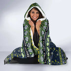 Raiders Rugby Xmas Hooded Blanket Australia NRL Mascot