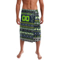 Personalized Raiders Rugby Xmas Lavalava Australia NRL Mascot