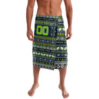 Personalized Raiders Rugby Xmas Lavalava Australia NRL Mascot