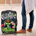 Raiders Rugby Xmas Luggage Cover Australia NRL Mascot