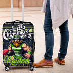Raiders Rugby Xmas Luggage Cover Australia NRL Mascot
