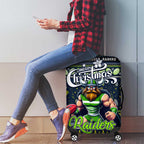 Raiders Rugby Xmas Luggage Cover Australia NRL Mascot