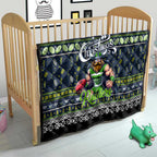 Raiders Rugby Xmas Quilt Australia NRL Mascot