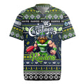 Personalized Raiders Rugby Xmas Rugby Jersey Australia NRL Mascot