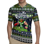 Personalized Raiders Rugby Xmas Rugby Jersey Australia NRL Mascot