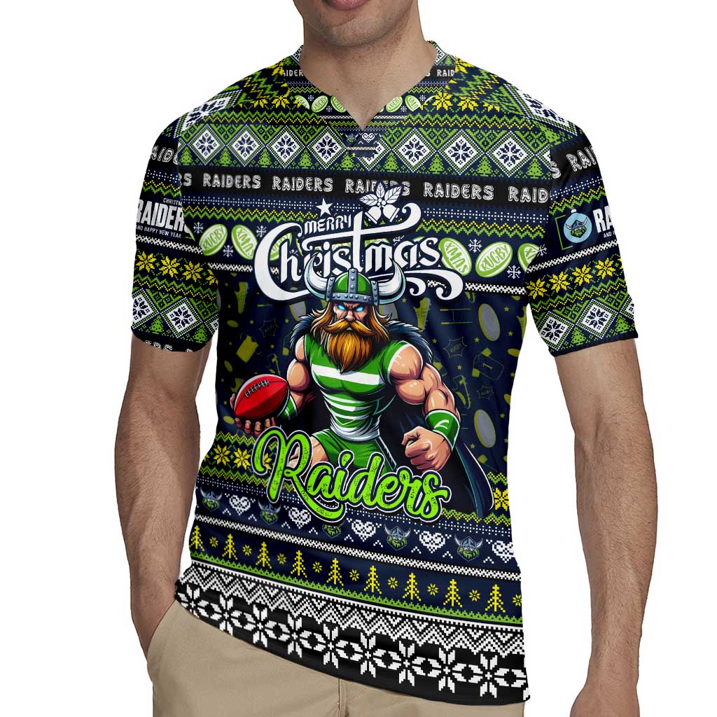 Personalized Raiders Rugby Xmas Rugby Jersey Australia NRL Mascot