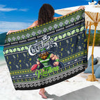 Raiders Rugby Xmas Sarong Australia NRL Mascot
