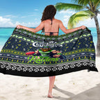 Raiders Rugby Xmas Sarong Australia NRL Mascot