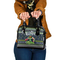 Raiders Rugby Xmas Shoulder Handbag Australia NRL Mascot