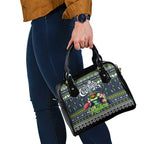 Raiders Rugby Xmas Shoulder Handbag Australia NRL Mascot