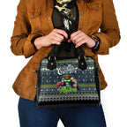 Raiders Rugby Xmas Shoulder Handbag Australia NRL Mascot