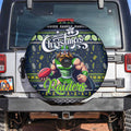 Raiders Rugby Xmas Spare Tire Cover Australia NRL Mascot