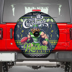 Raiders Rugby Xmas Spare Tire Cover Australia NRL Mascot
