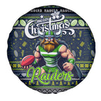 Raiders Rugby Xmas Spare Tire Cover Australia NRL Mascot