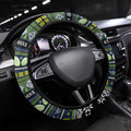 Raiders Rugby Xmas Steering Wheel Cover Australia NRL Mascot