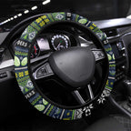 Raiders Rugby Xmas Steering Wheel Cover Australia NRL Mascot