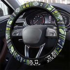 Raiders Rugby Xmas Steering Wheel Cover Australia NRL Mascot
