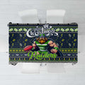 Raiders Rugby Xmas Tablecloth Australia NRL Mascot