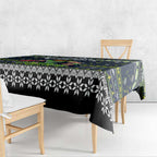 Raiders Rugby Xmas Tablecloth Australia NRL Mascot
