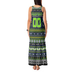 Personalized Raiders Rugby Xmas Tank Maxi Dress Australia NRL Mascot