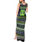Personalized Raiders Rugby Xmas Tank Maxi Dress Australia NRL Mascot