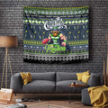 Raiders Rugby Xmas Tapestry Australia NRL Mascot