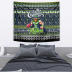 Raiders Rugby Xmas Tapestry Australia NRL Mascot