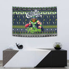 Raiders Rugby Xmas Tapestry Australia NRL Mascot