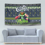 Raiders Rugby Xmas Tapestry Australia NRL Mascot
