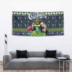 Raiders Rugby Xmas Tapestry Australia NRL Mascot