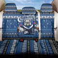 Bulldogs Rugby Xmas Back Car Seat Cover Australia NRL Mascot