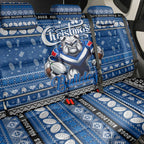 Bulldogs Rugby Xmas Back Car Seat Cover Australia NRL Mascot