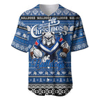 Personalized Bulldogs Rugby Xmas Baseball Jersey Australia NRL Mascot