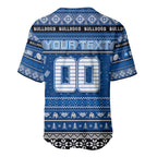 Personalized Bulldogs Rugby Xmas Baseball Jersey Australia NRL Mascot