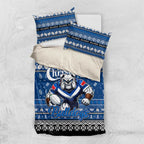 Bulldogs Rugby Xmas Bedding Set Australia NRL Mascot