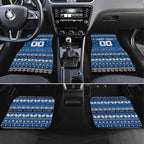 Bulldogs Rugby Xmas Car Mats Australia NRL Mascot
