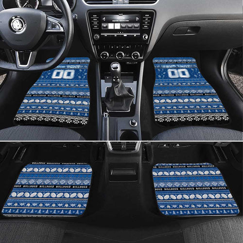 Bulldogs Rugby Xmas Car Mats Australia NRL Mascot