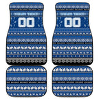 Bulldogs Rugby Xmas Car Mats Australia NRL Mascot