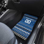 Bulldogs Rugby Xmas Car Mats Australia NRL Mascot