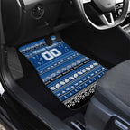 Bulldogs Rugby Xmas Car Mats Australia NRL Mascot