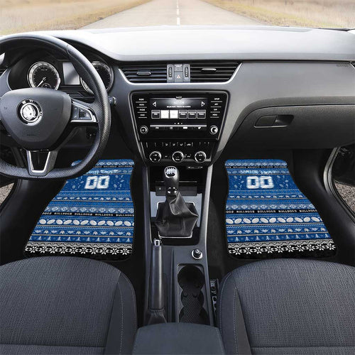 Bulldogs Rugby Xmas Car Mats Australia NRL Mascot