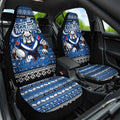 Bulldogs Rugby Xmas Car Seat Cover Australia NRL Mascot