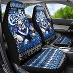 Bulldogs Rugby Xmas Car Seat Cover Australia NRL Mascot